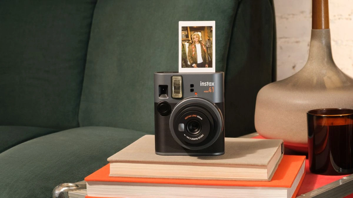 FUJIFILM Instax Mini 41 au Maroc – Appareil photo instantané compact