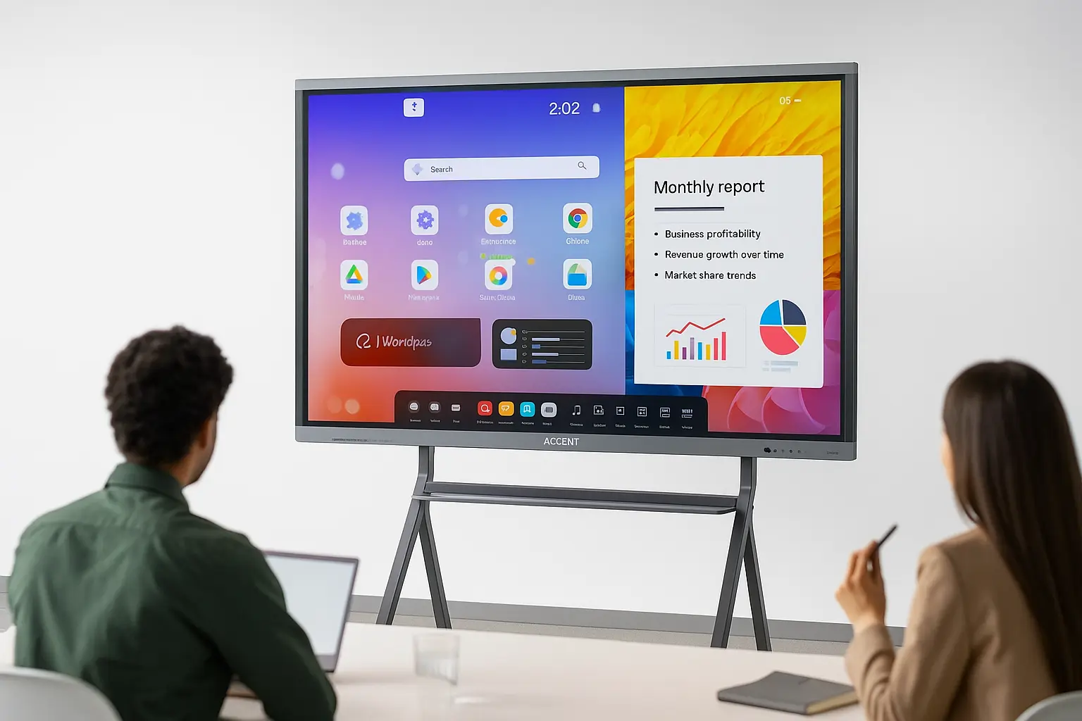 tableau interactif éducatif Smart Board au Maroc