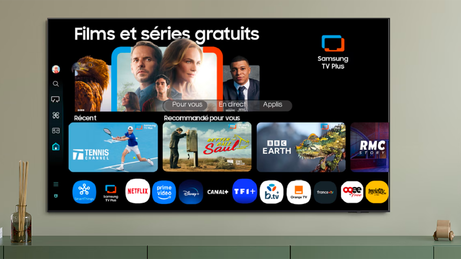 TV Samsung au Maroc – Téléviseur Smart TV haute qualité