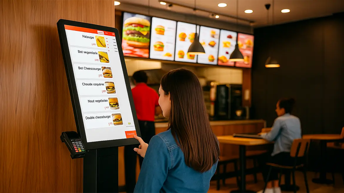 Borne de paiement 21,5 pouces POS au Maroc – offre occasion maroc