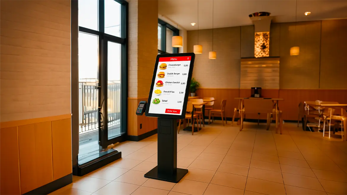 Borne de paiement 21,5 pouces POS au Maroc – offre occasion maroc