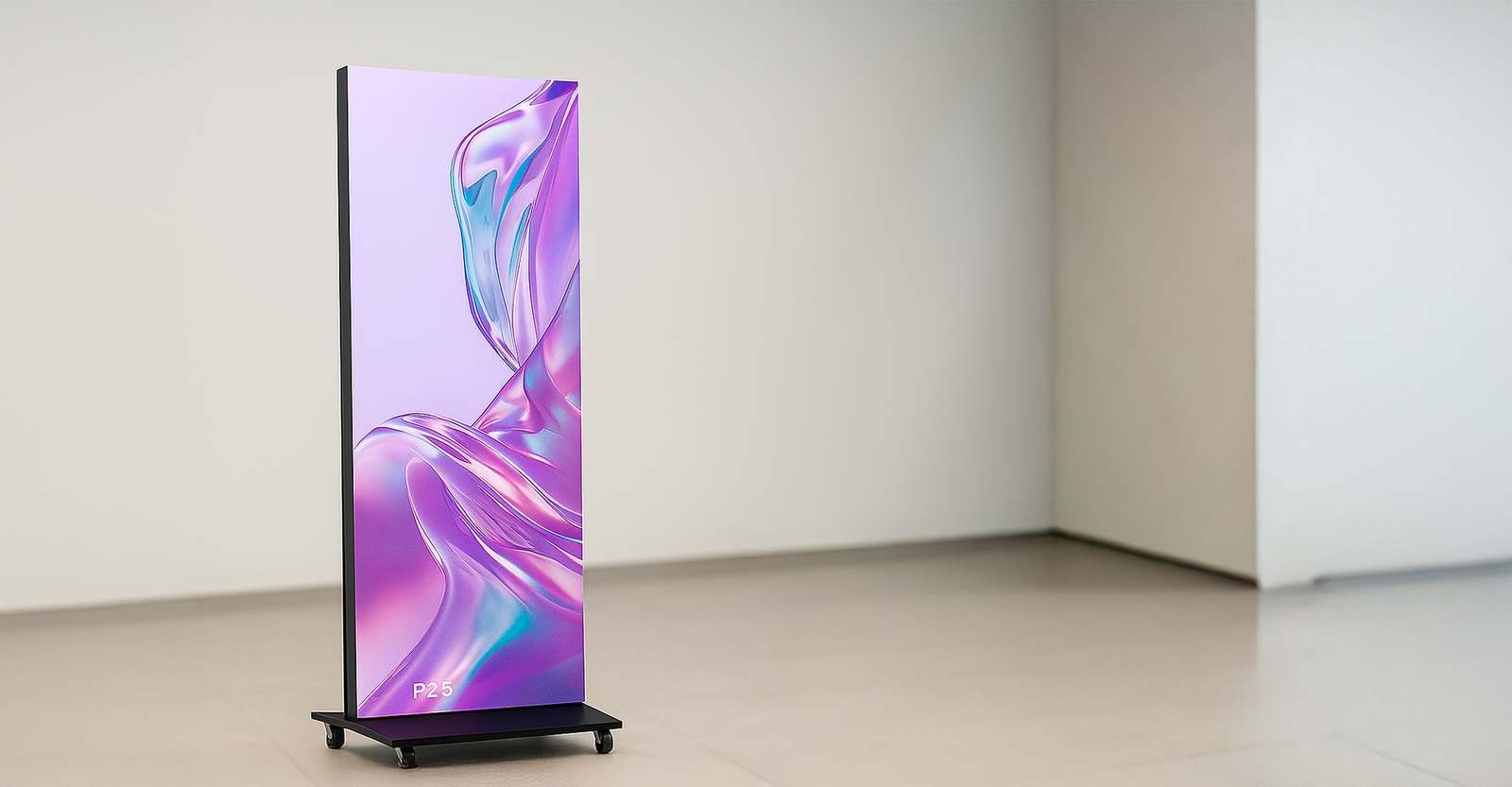 Totem LED au Maroc – offre occasion maroc- Totem LED publicitaire au Maroc