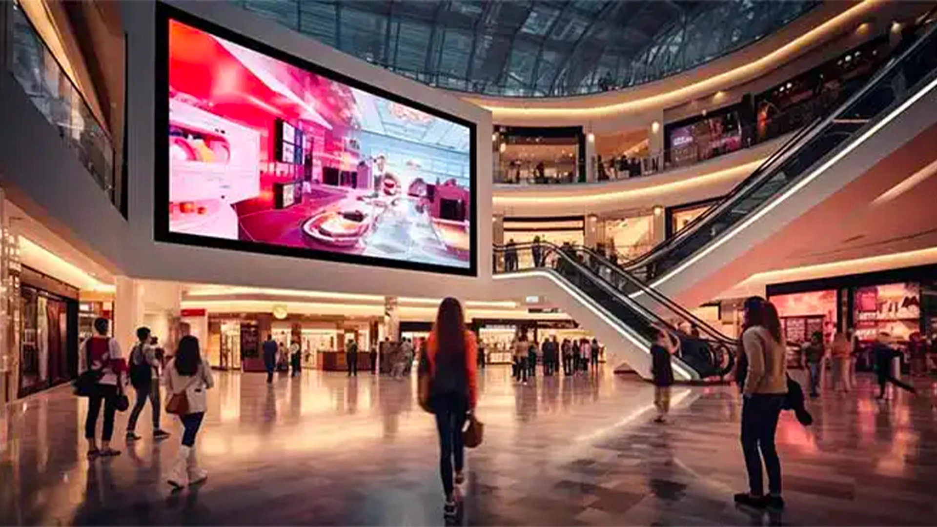 les écrans LED au Maroc