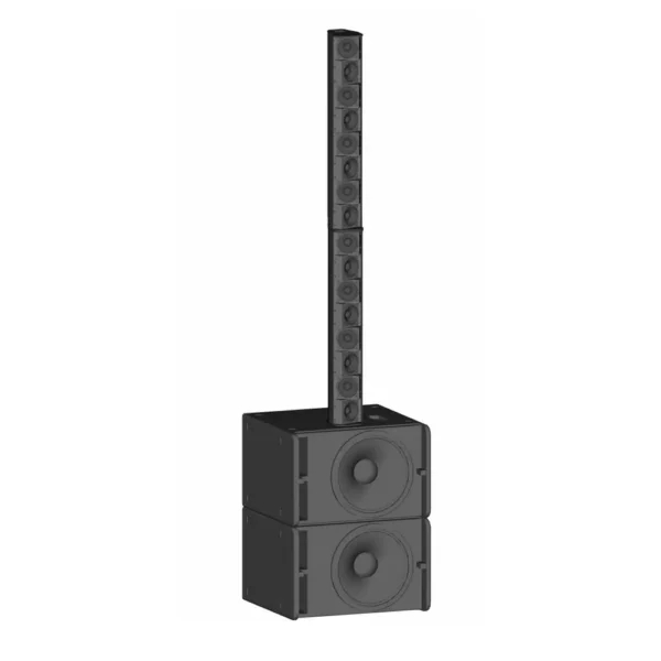 Enceinte colonne au Maroc – système audio puissant et design moderne