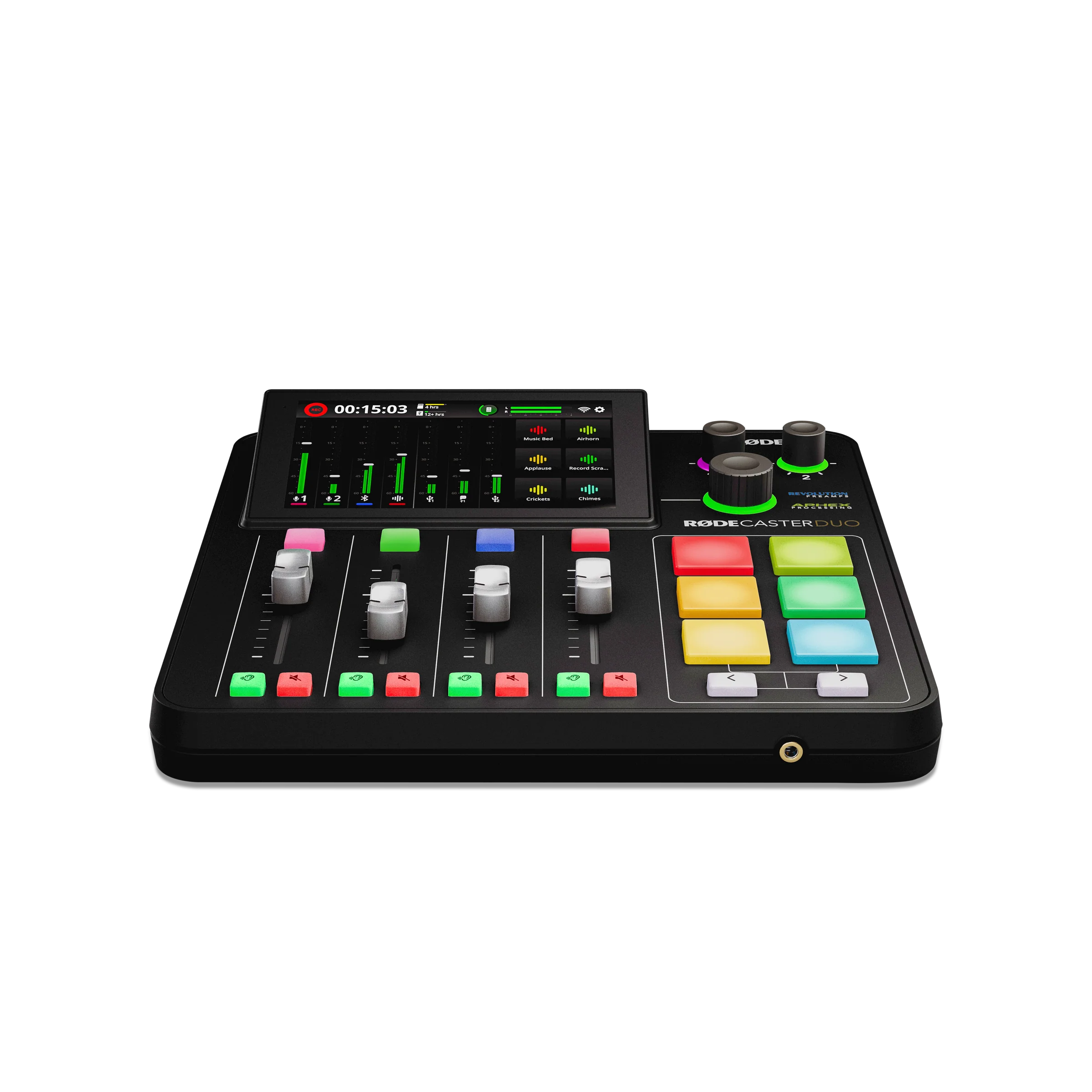 RODECaster Duo au Maroc – Interface audio professionnelle