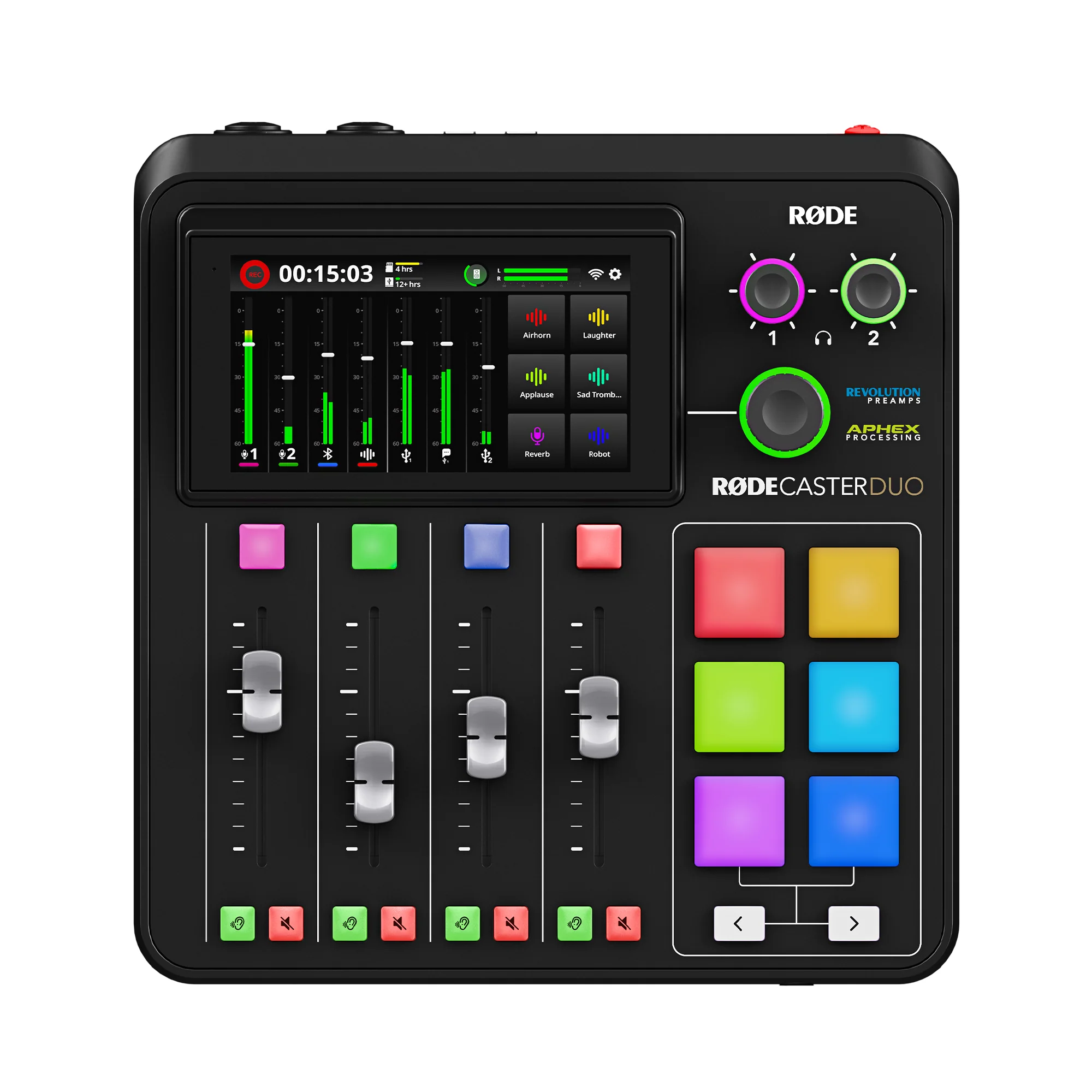 RODECaster Duo au Maroc – Interface audio professionnelle