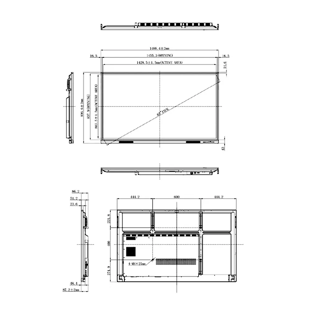 tableau interactif éducatif Smart Board au Maroc