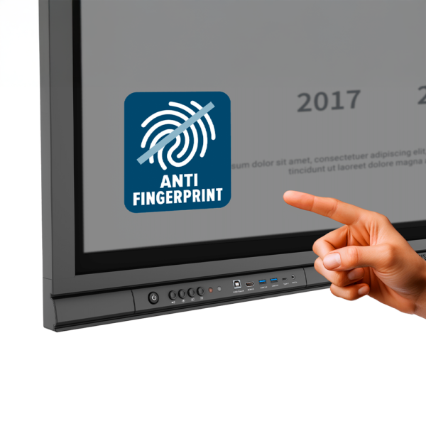 Tableau interactif pour salles de classe intelligentes au Maroc