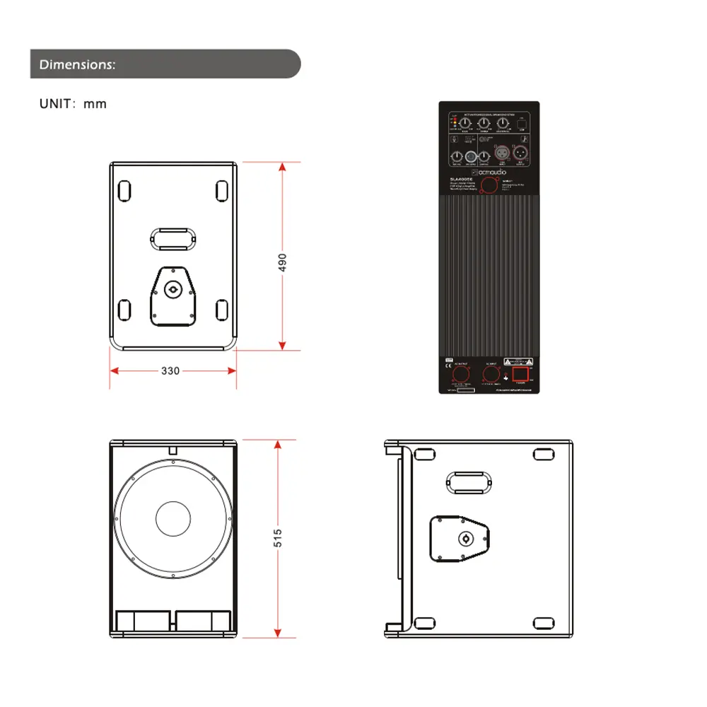 Enceinte colonne au Maroc – système audio puissant et design moderne