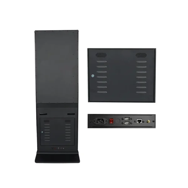 Totem tactile au Maroc pour solutions digitales interactives